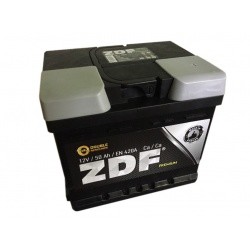 Аккумулятор 50 Ач ZDF Premium (низкий) обр.